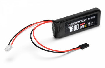 Sunpadow HE0001 - Receiver battery Li-Po 7,4V 1800mAh 5C