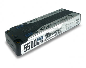 Sunpadow JA0017 - Li-Po Battery 2S 7,4V 5500mAh 130C ULCG Platin