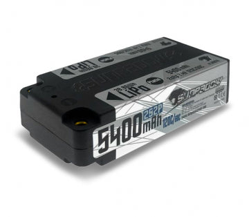 Sunpadow JA0018 - Li-Po Battery 2S 7,4V 5400mAh 120C Shorty Top Series