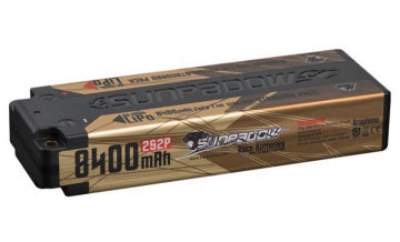 Sunpadow S684064 - Li-Po Battery 2S 7,4V 8400mAh 120C Stick Gold