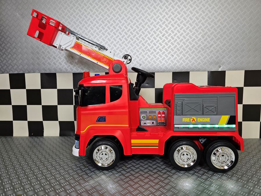 Electric Scania fire truck 12 volt