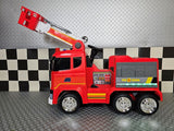 Electric Scania fire truck 12 volt