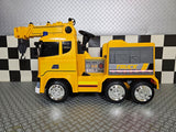 Electric crane truck Scania 12 volts
