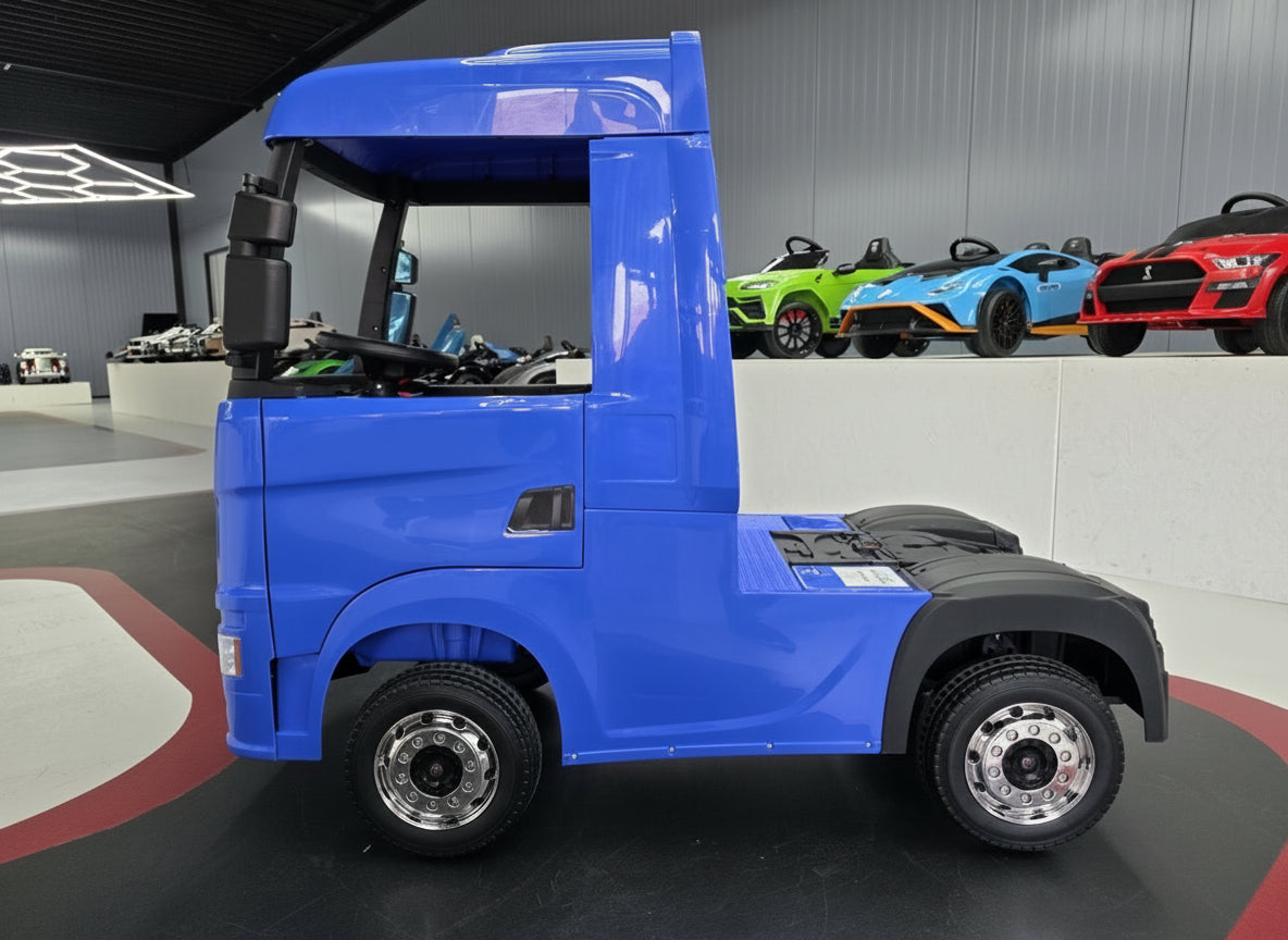 Electric Children's Truck Scania 12V Blue