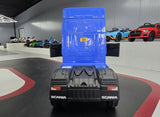 Electric Children's Truck Scania 12V Blue