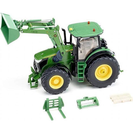 Siku John Deere 7310R frontlæsser
