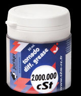 Silicon oil 50ml - 100 cSt til 1.000.000 - olie til støddæmpere og differentialer i fjernstyrede biler