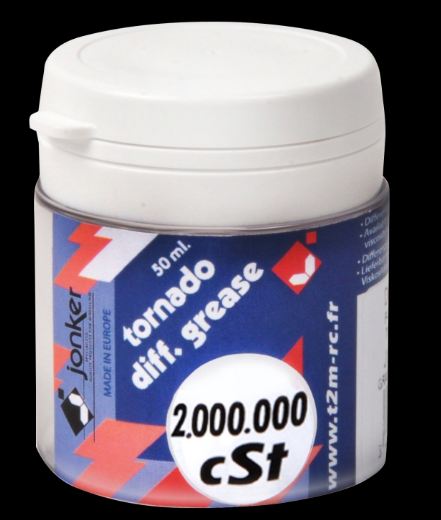 Silicon oil 50ml - 100 cSt til 1.000.000 - olie til støddæmpere og differentialer i fjernstyrede biler