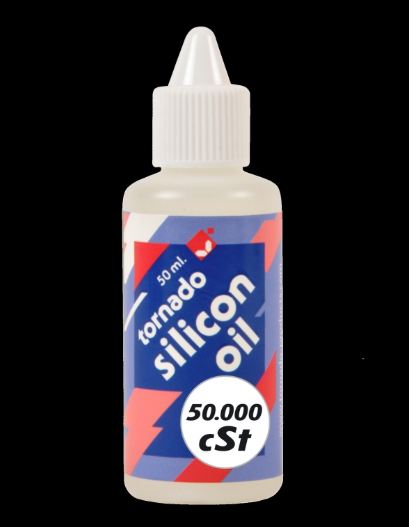 Silicon oil 50ml - 100 cSt til 1.000.000 - olie til støddæmpere og differentialer i fjernstyrede biler