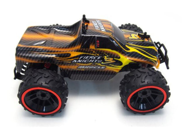 Smasher fjernstyret monstertruck – 1:16 - begynderbil