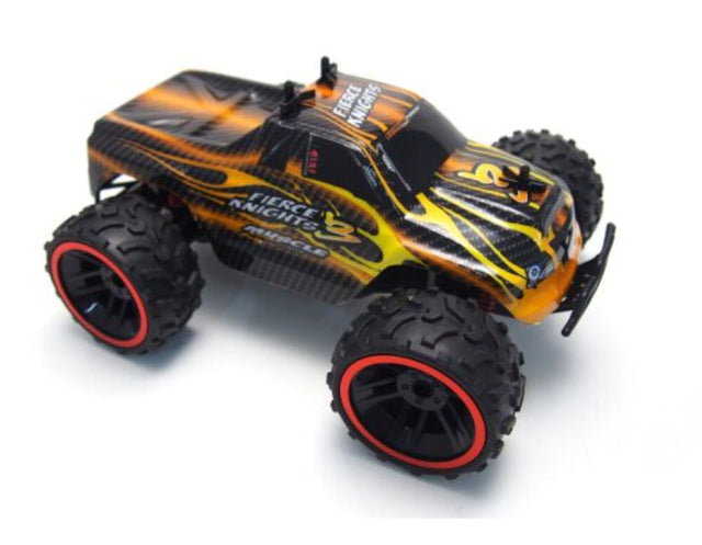 Smasher fjernstyret monstertruck – 1:16 - begynderbil