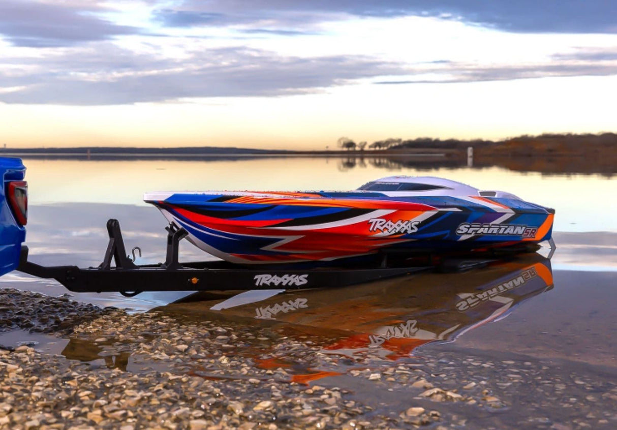 Traxxas Spartan-SR BL TQi TSM Self-Righting - vild fjernstyret båd