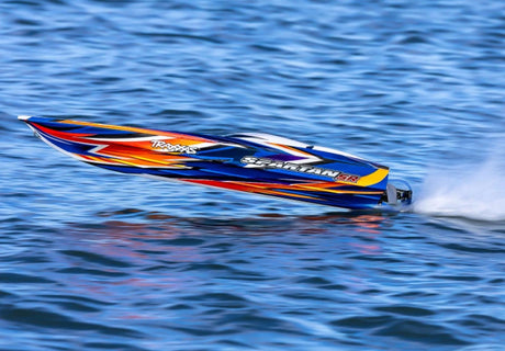 Traxxas Spartan-SR BL TQi TSM Self-Righting - vild fjernstyret båd