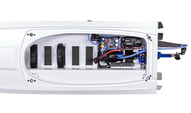 Traxxas Spartan-SR BL TQi TSM Self-Righting - vild fjernstyret båd