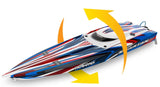 Traxxas Spartan-SR BL TQi TSM Self-Righting - vild fjernstyret båd