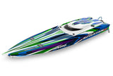 Traxxas Spartan-SR BL TQi TSM Self-Righting - vild fjernstyret båd