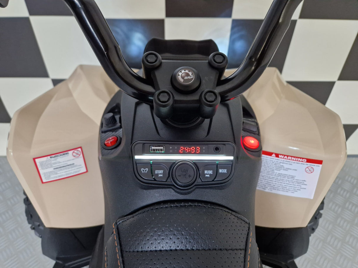 Electric children's quad Can-Am Maverick 24 volts