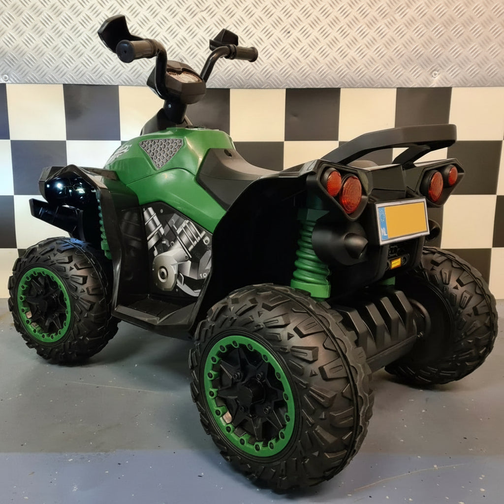 Children's Quad Phyton camouflage 12 volts