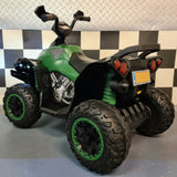Children's Quad Phyton camouflage 12 volts