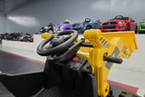 Caterpillar gravemaskine med laster børnetraktor 12 volt