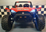 Power Buggy 24 volts, 4 wheel drive with RC for 2 children red