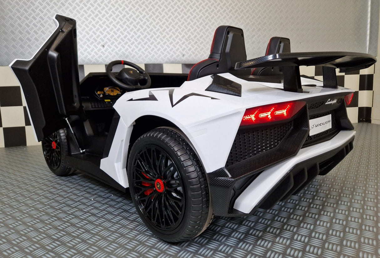 Children's car XXL Lamborghini Aventador SV 24 volts