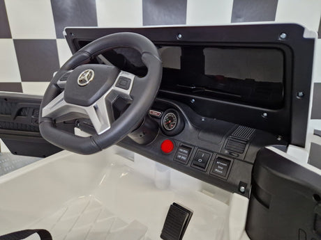 Children's car Mercedes G63 6x6 AMG 1 person white