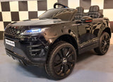 Children's car Range Rover Evoque 4x4 paint black