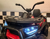 Battery children's quad Spider 12 volts red