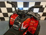 Battery children's quad Spider 12 volts red