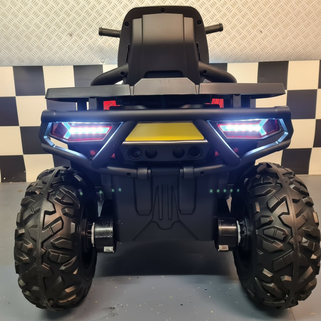 Battery children's quad Spider 12 volts red