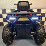 Battery children's quad Spider 12 volts red