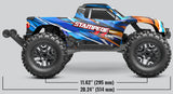 Traxxas 90376-4 Stampede 4x4 VXL HD 1/10 RTR TQi TSM