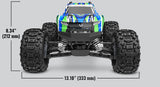 Traxxas 90376-4 Stampede 4x4 VXL HD 1/10 RTR TQi TSM