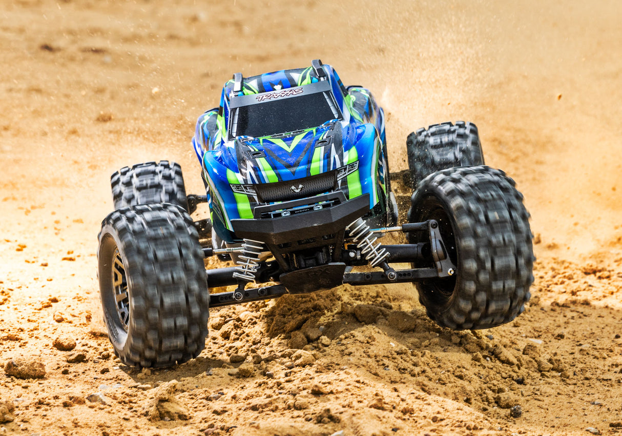 Traxxas 90376-4 Stampede 4x4 VXL HD 1/10 RTR TQi TSM