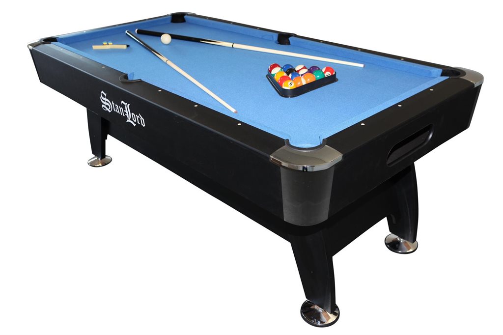 Stanlord Milano Billardbord 8" med tilbehør