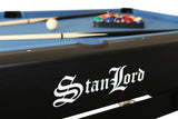 Stanlord Milano Billardbord 7" med tilbehør