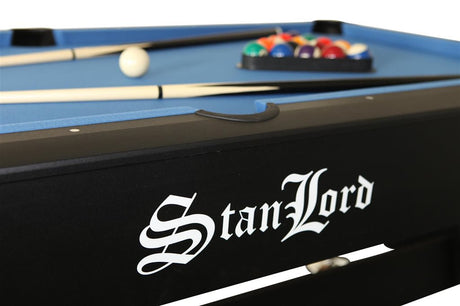 Stanlord Milano Billardbord 7" med tilbehør