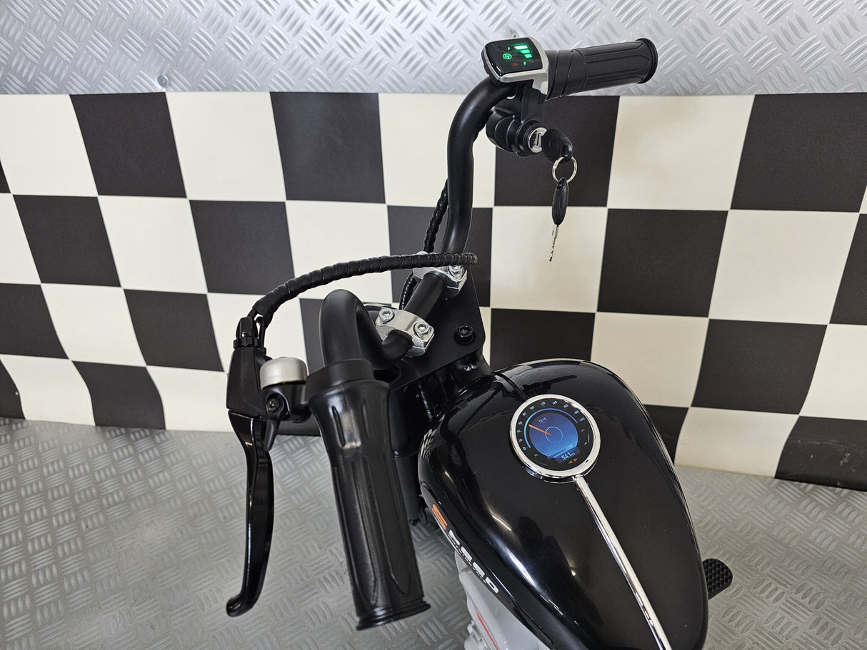 Chopper 24 volt black