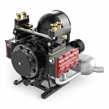 Toyan Engine FS-B400 - FS-B400 4-Cyl Boxer Methanol Engine 4-Stroke Kit