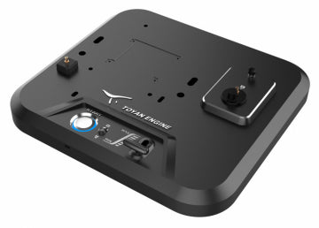 Toyan Engine DZ-B400DQ - FS-B400 Startingplate Boxer with built-in tank