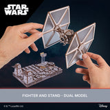 UGEARS Star Wars TIE Fighter – 3D træbyggesæt med motor (400 dele)