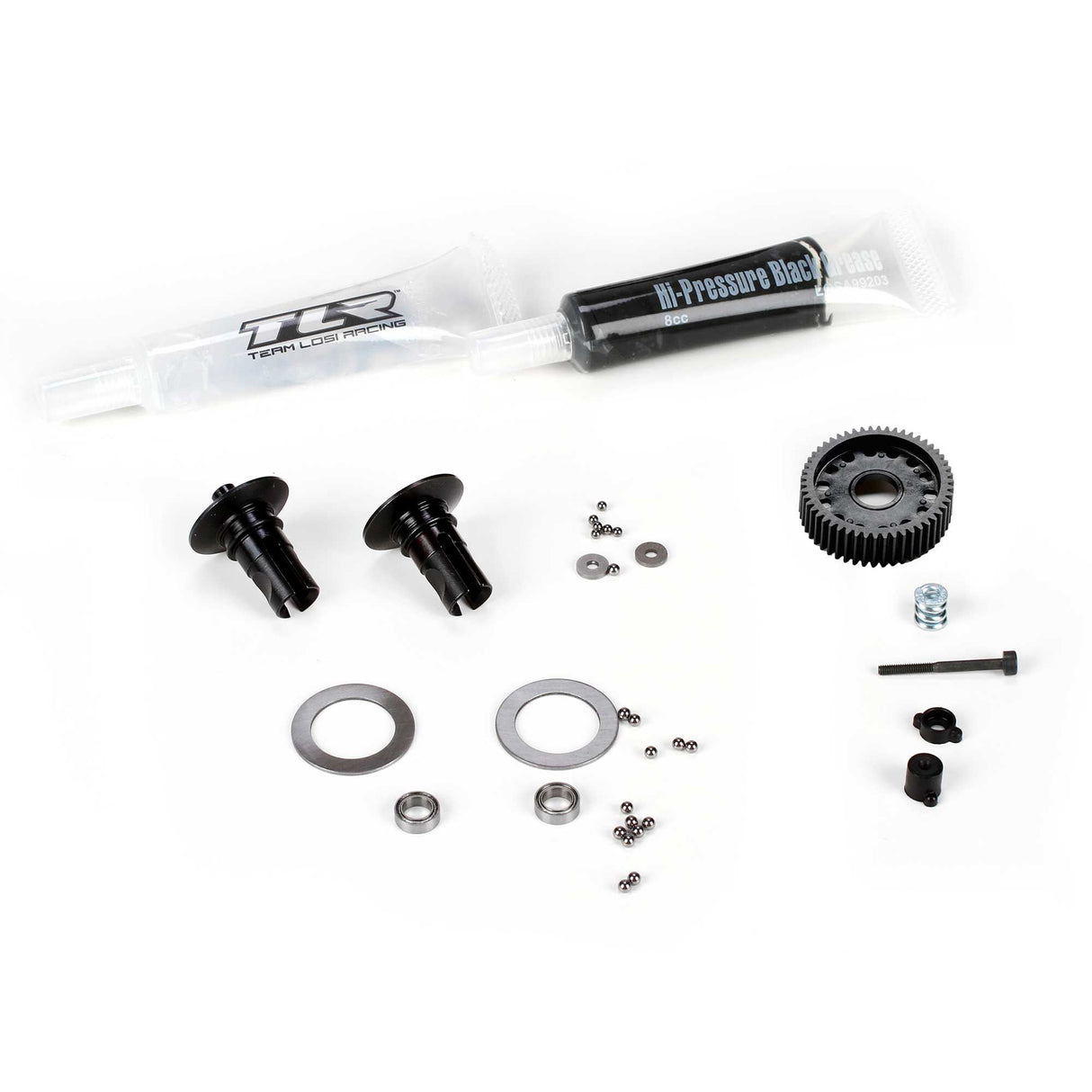 Complete Ball Diff, Tungsten Balls: 22X