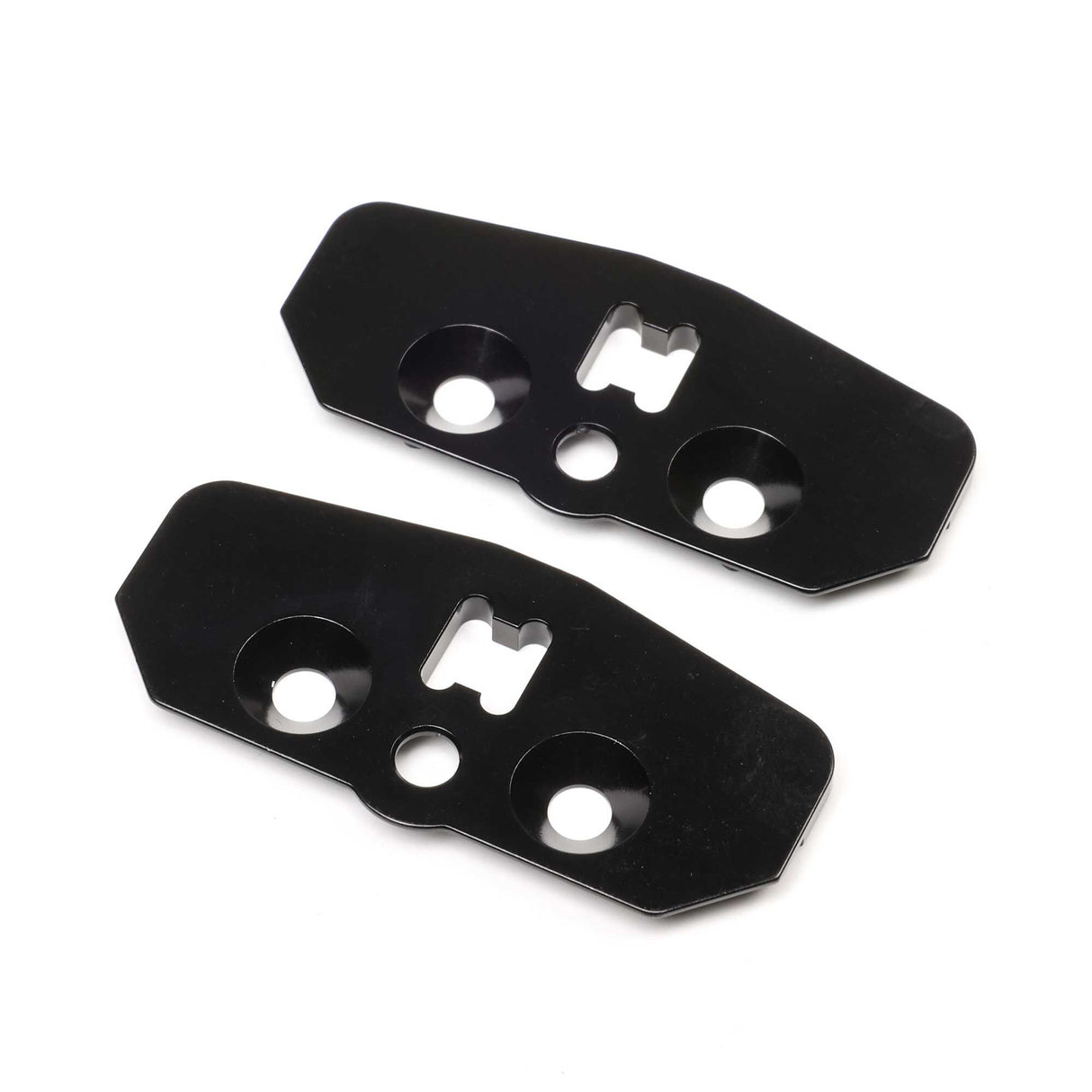 Skid Plate, Adjustable Chassis, STD, Aluminum (2): 8X 2.0