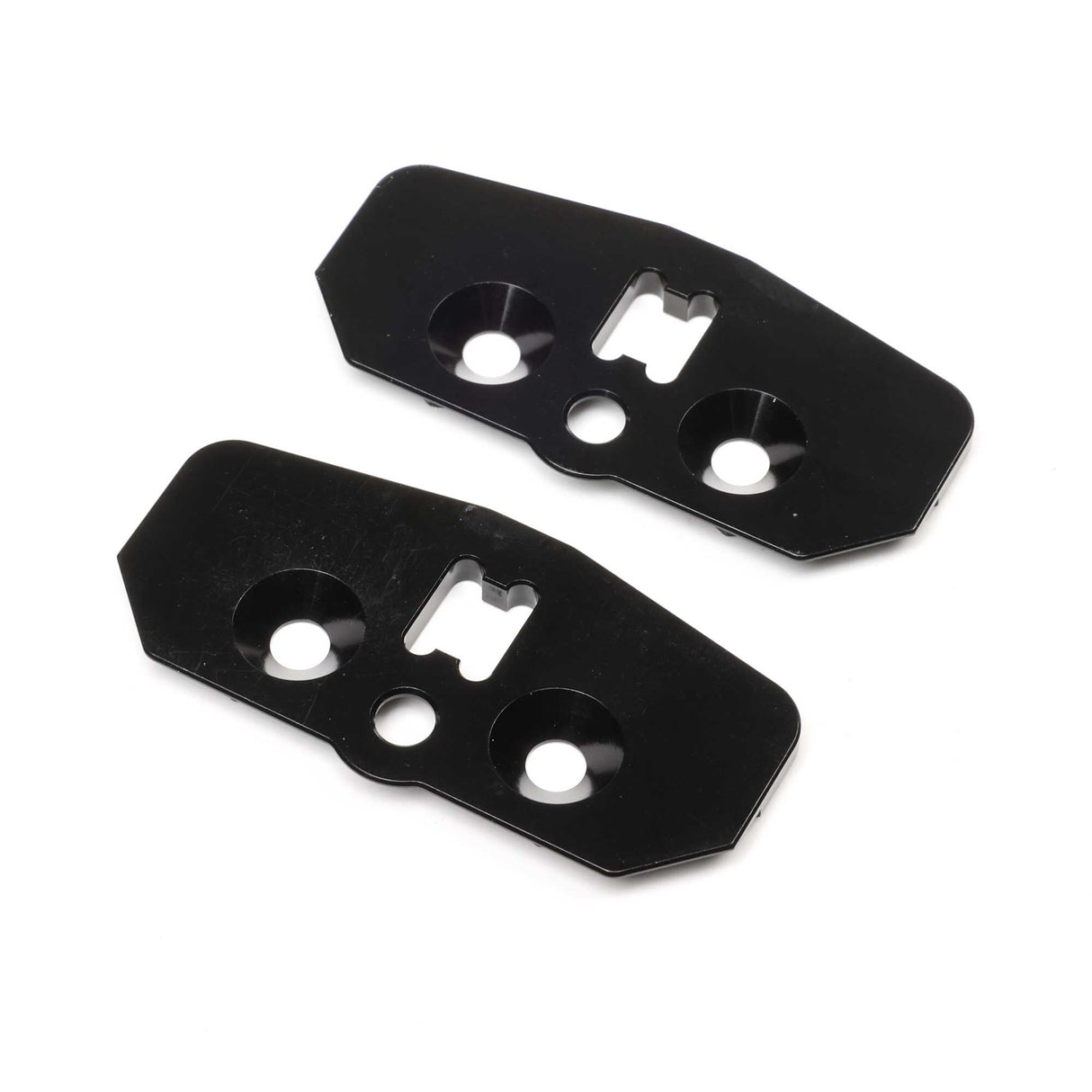 Skid Plate, Adjustable Chassis, +2, Aluminum (2): 8X 2.0