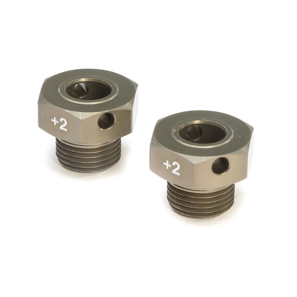 Wheel Hexes, 2mm Wider (2): 8X