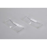 6.5 Lightweight Rear Wing, Clear, Precut (2)