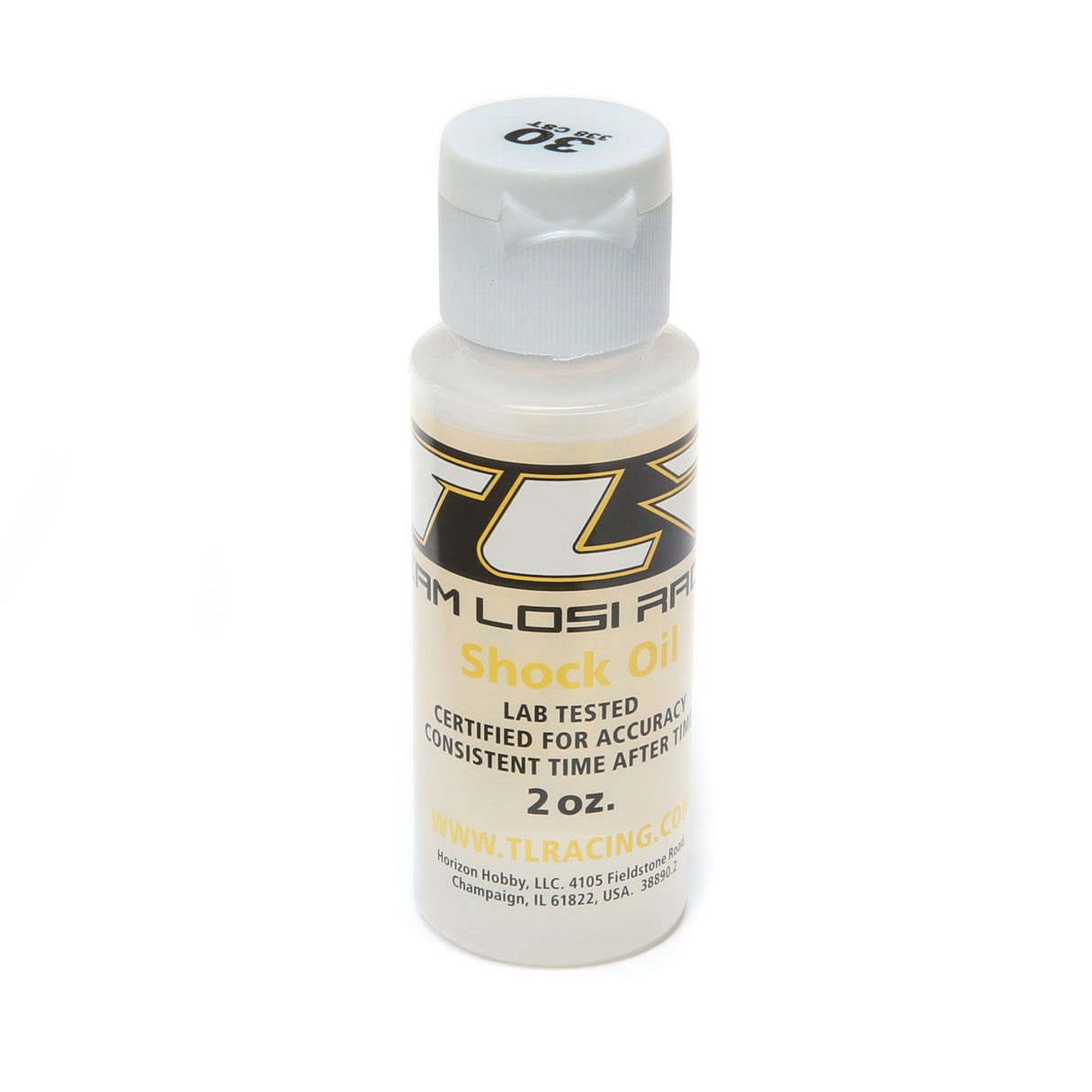 SILICONE SHOCK OIL, 30WT, 338CST, 2OZ