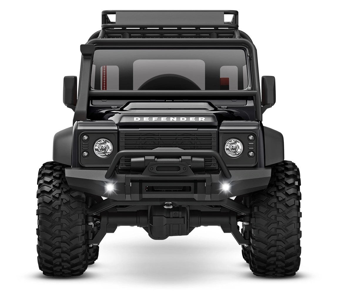 Traxxas 97054-1 TRX-4M 1/18 Land Rover Defender Crawler RTR - 2S LiPo/USB Charger
