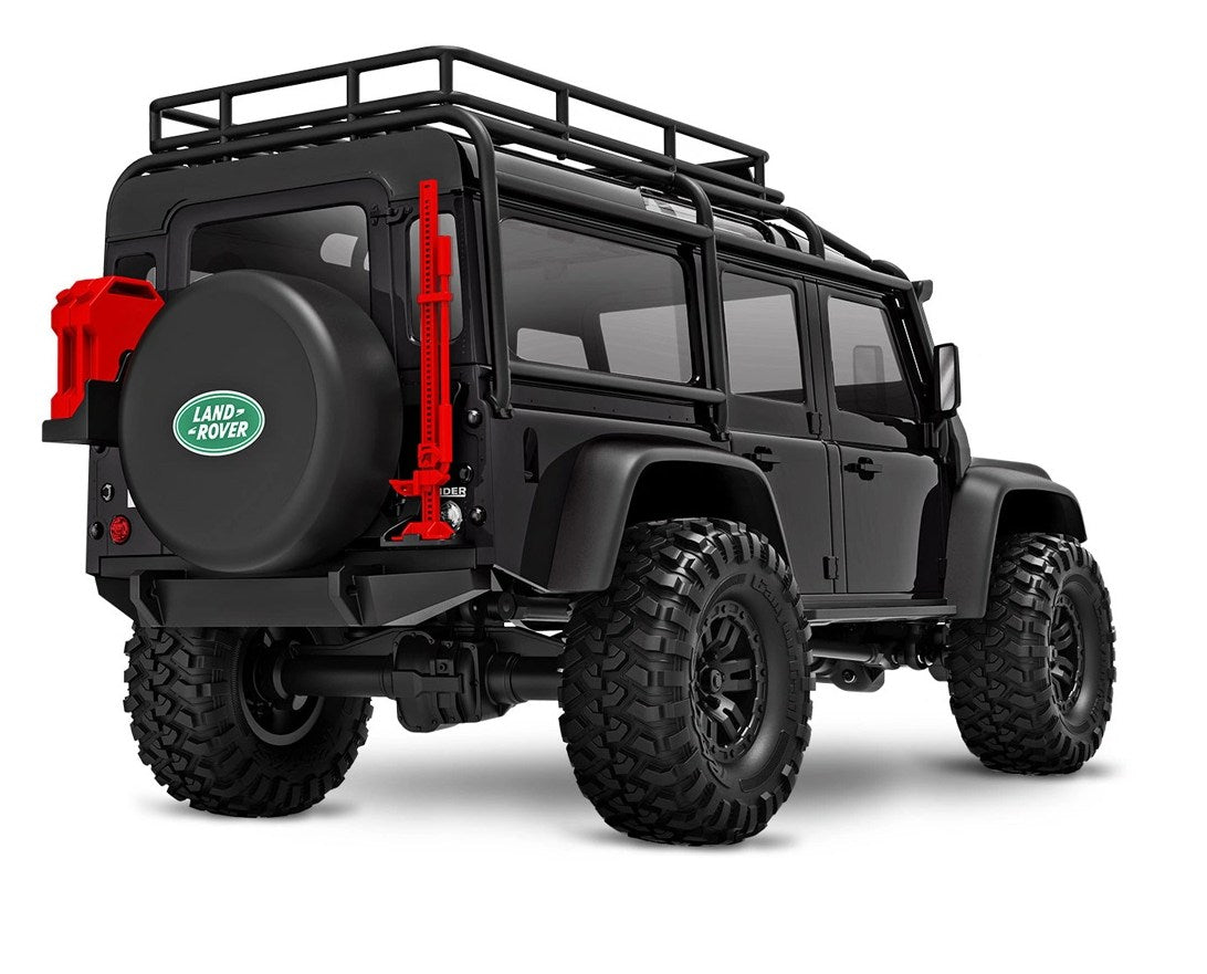 Traxxas 97054-1 TRX-4M 1/18 Land Rover Defender Crawler RTR - 2S LiPo/USB Charger